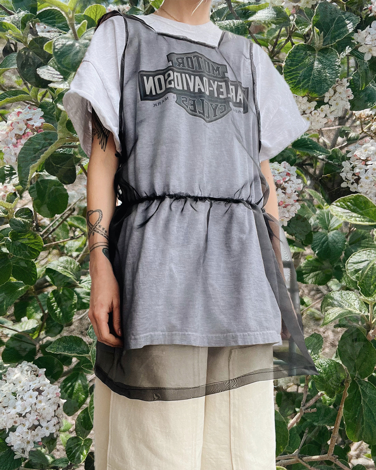 Otto Organza Smock