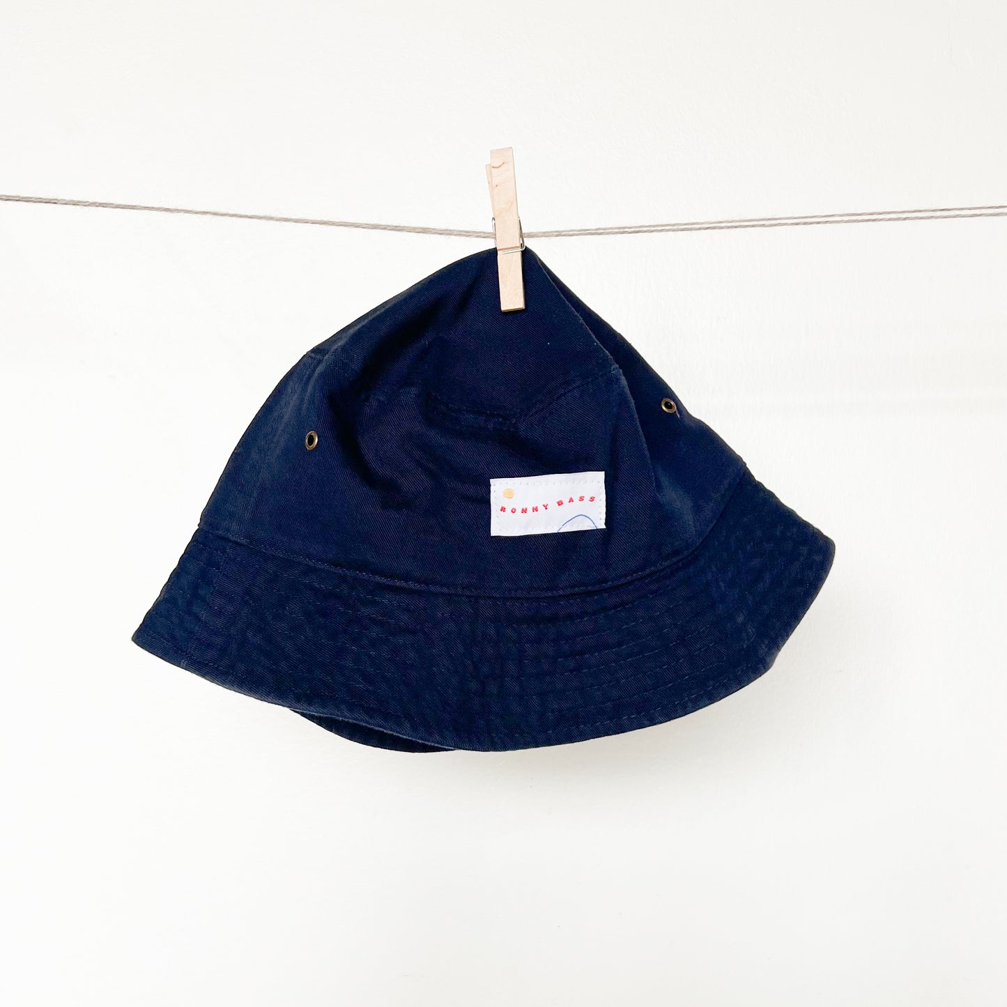Navy Bucket Hat