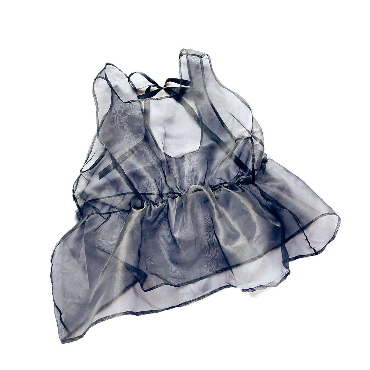 Otto Smock with Ribbon Tie, Large