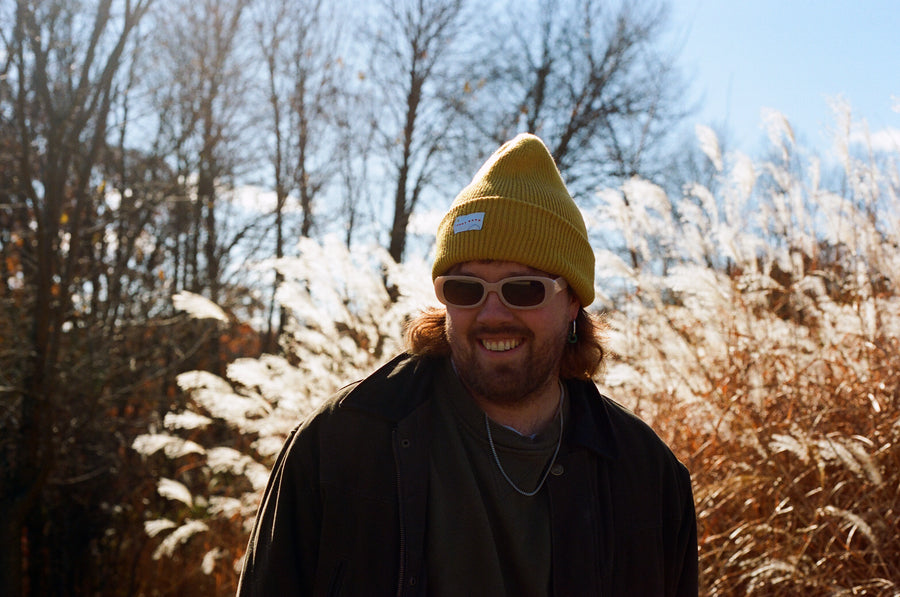 Sunshine Recycled Knit Cap