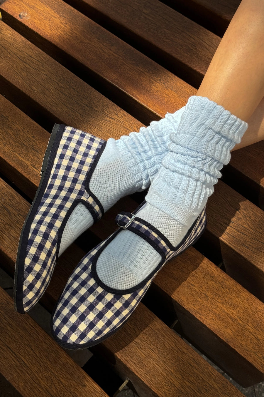 Sky Ballet Socks