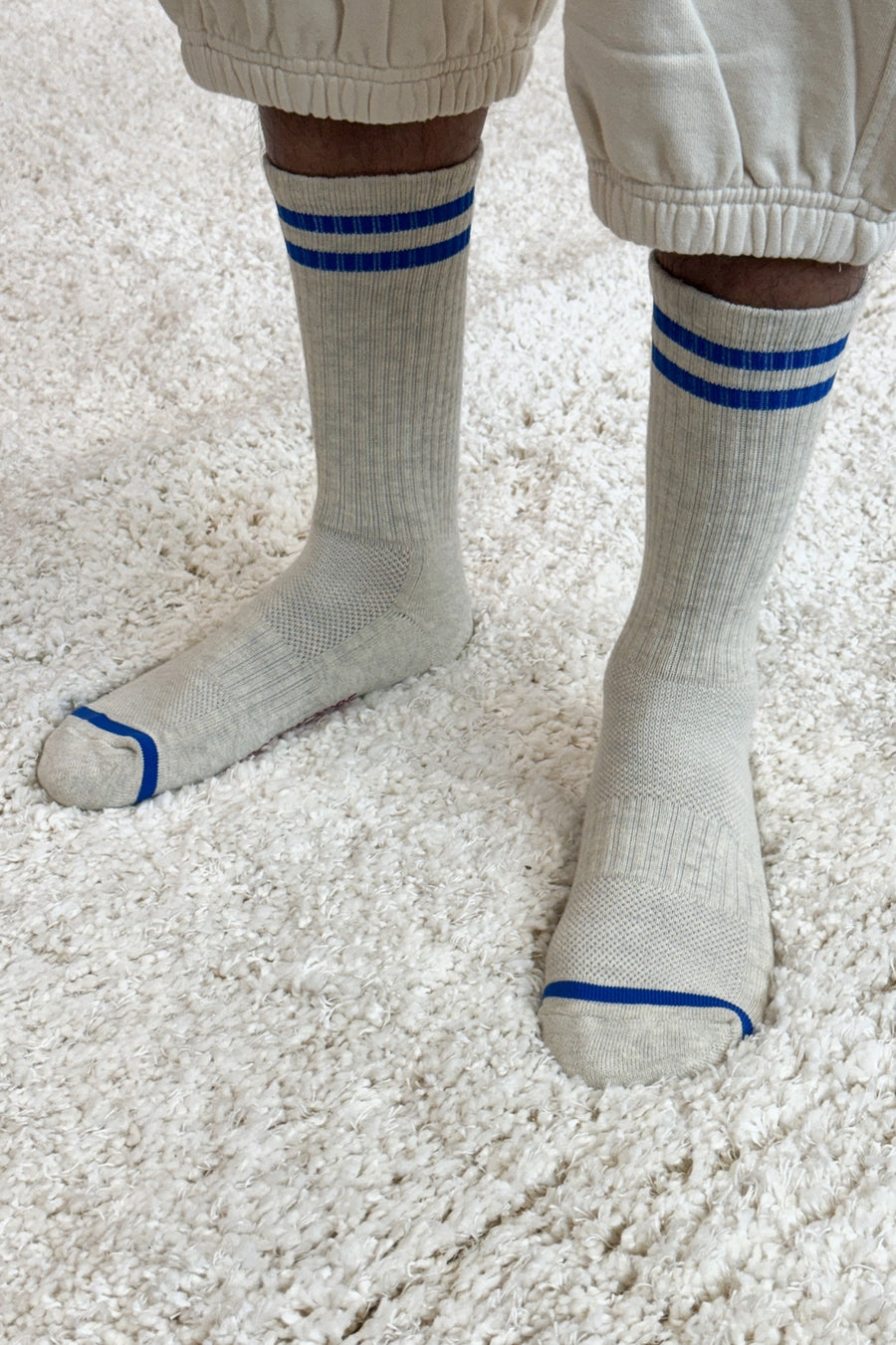 Glacier Boyfriend Socks