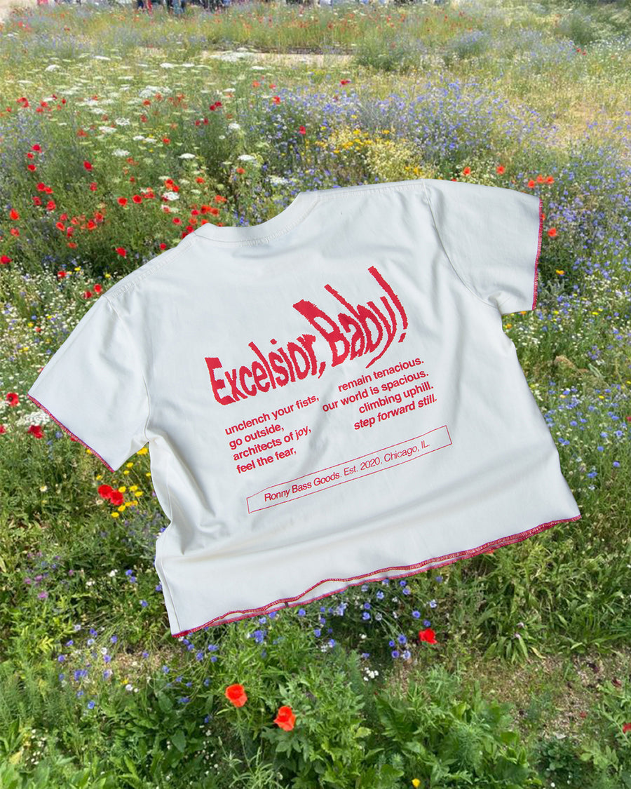 Excelsior, Baby! T - Cropped