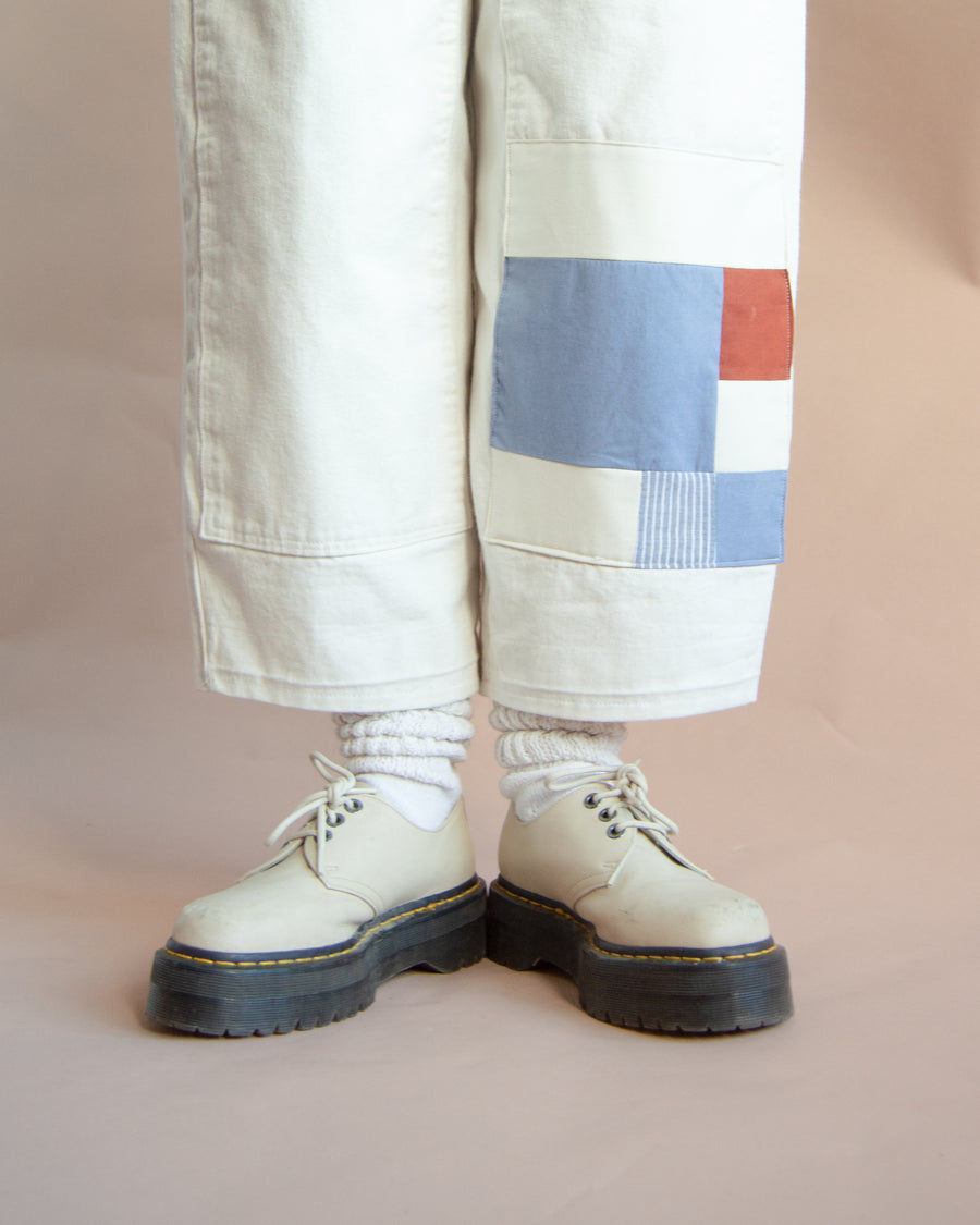 Patchwork Atticus Pant - Made to Order