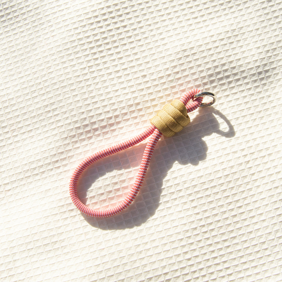 Tulip Colorblock Loop Keychain