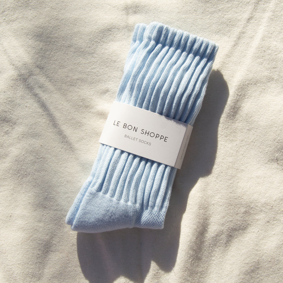 Sky Ballet Socks