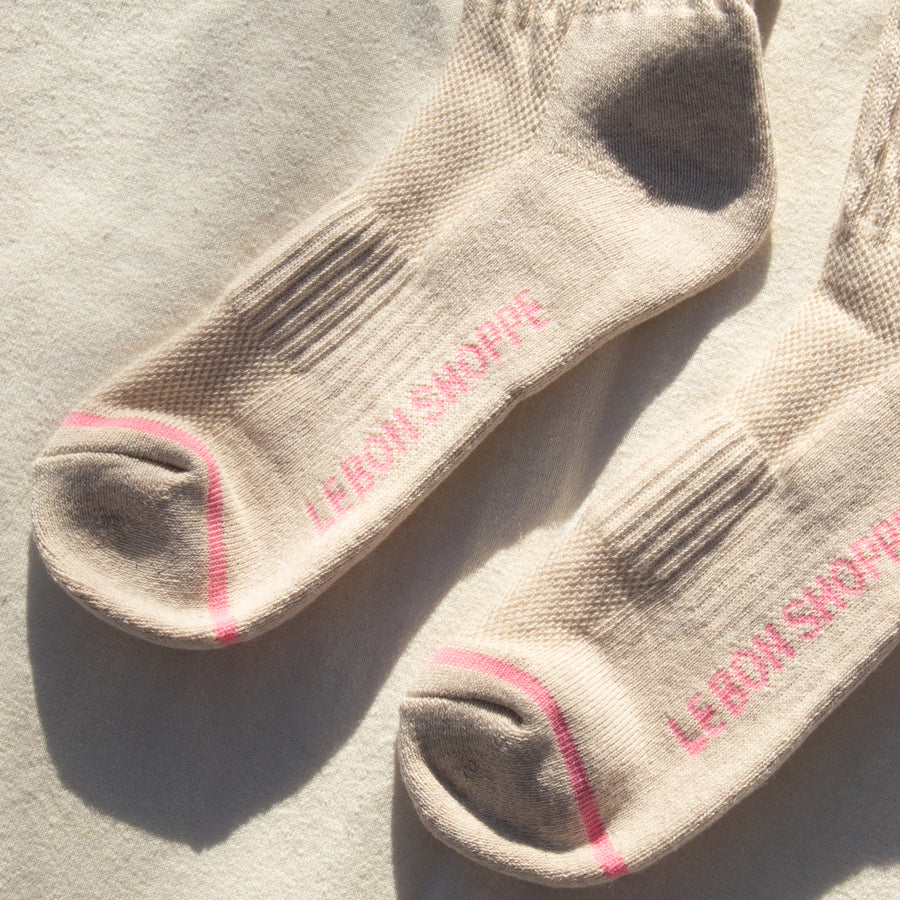 Oat Ballet Socks
