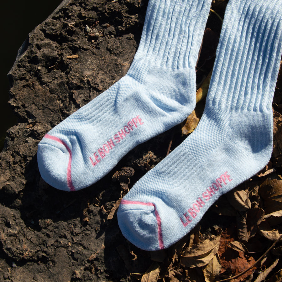 Sky Ballet Socks