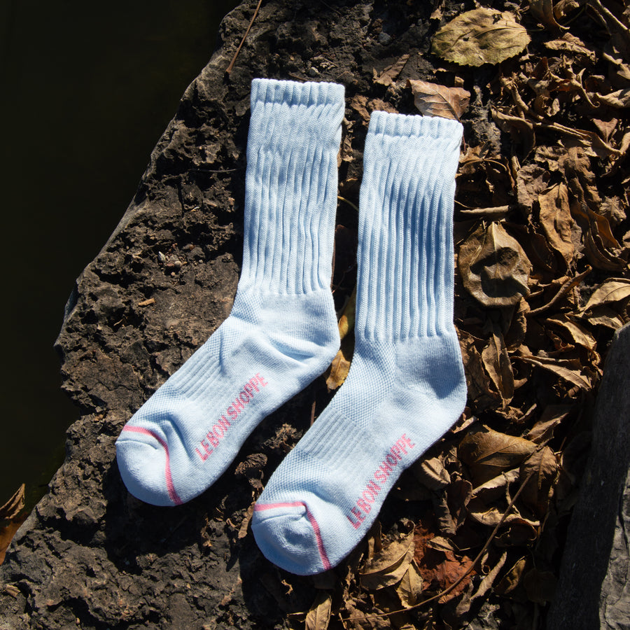Sky Ballet Socks