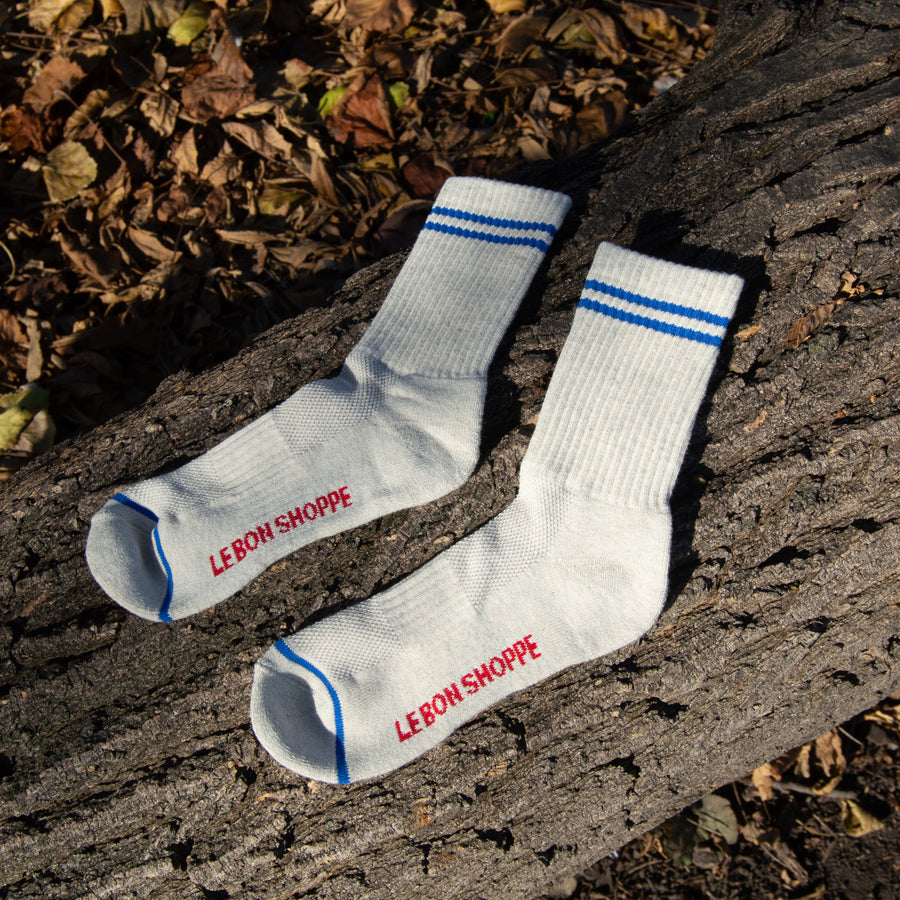 Glacier Boyfriend Socks