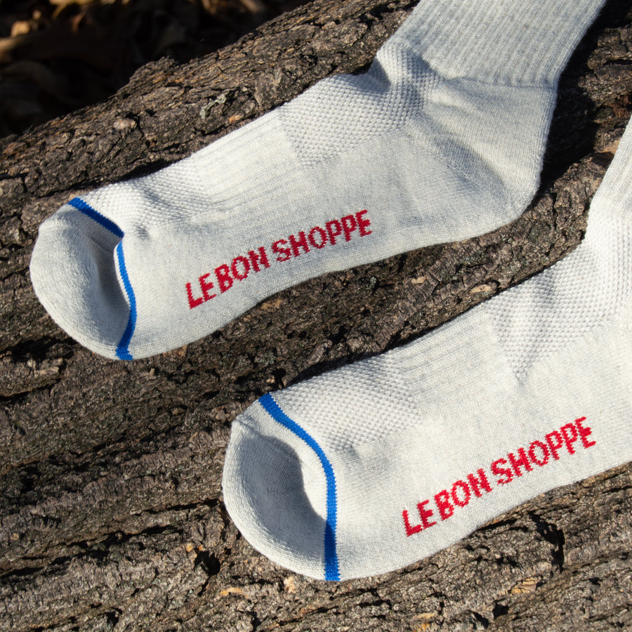 Glacier Boyfriend Socks