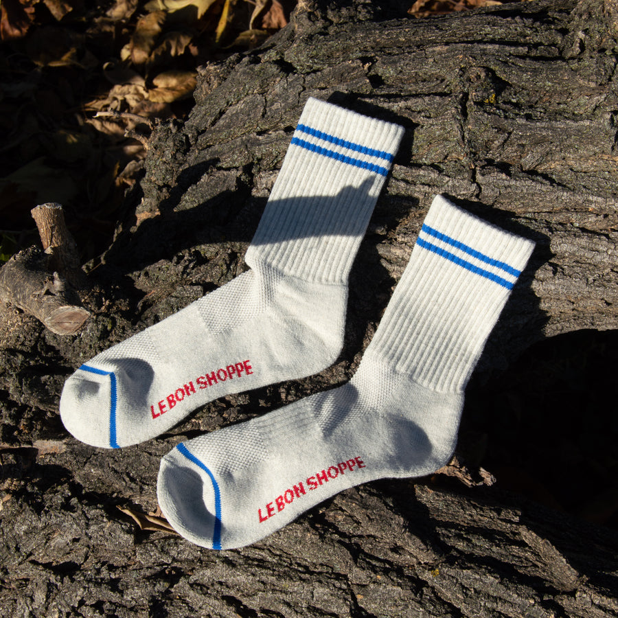 Glacier Boyfriend Socks