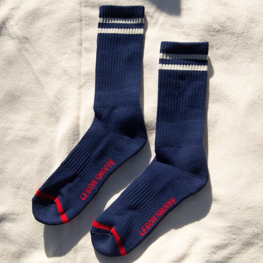 Deep Ocean Boyfriend Socks