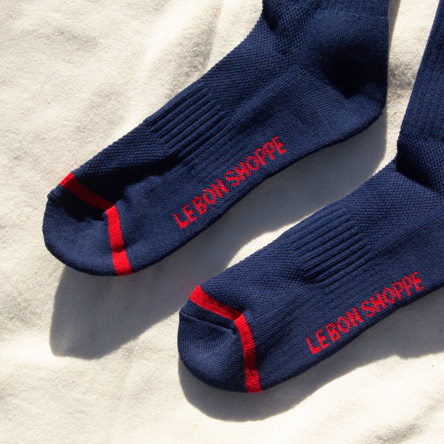 Deep Ocean Boyfriend Socks