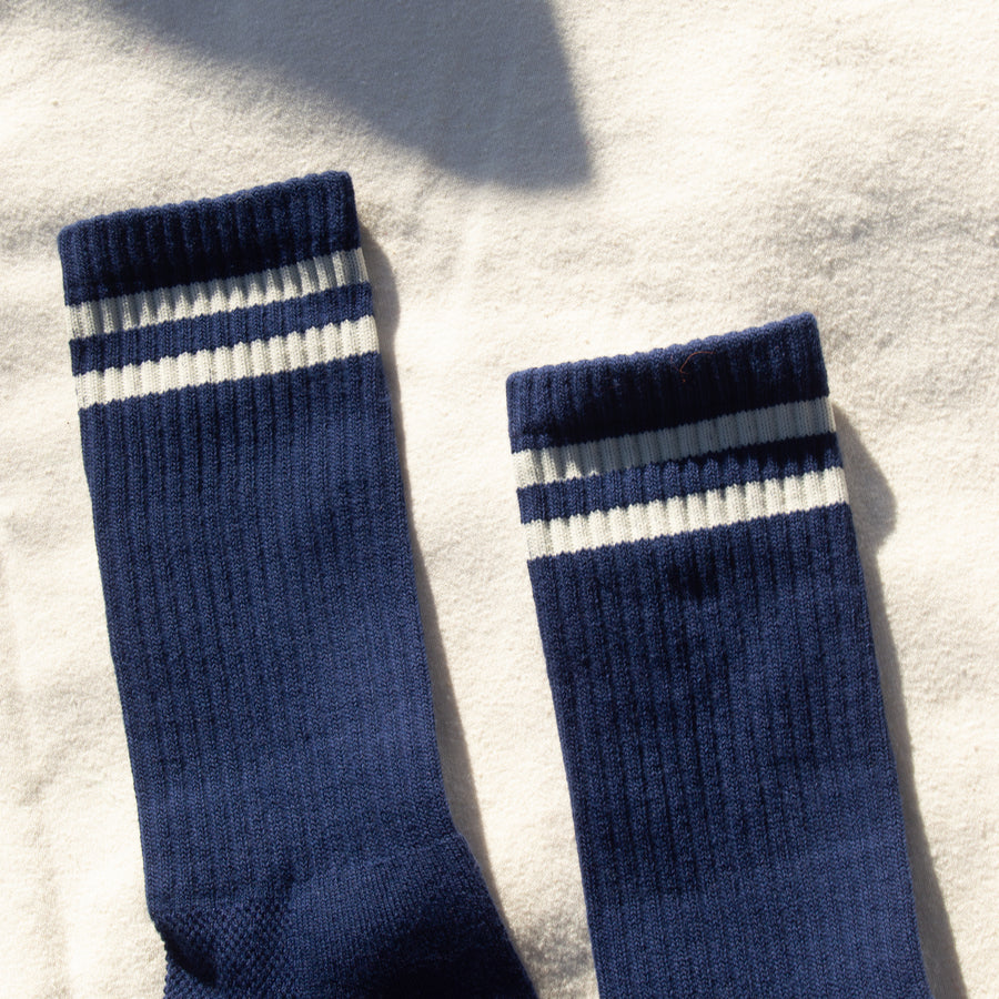 Deep Ocean Boyfriend Socks