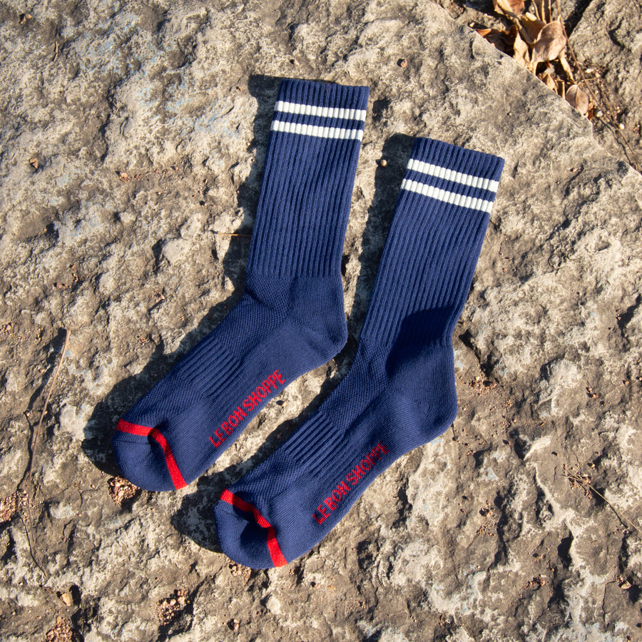 Deep Ocean Boyfriend Socks