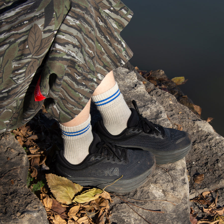 Glacier Boyfriend Socks