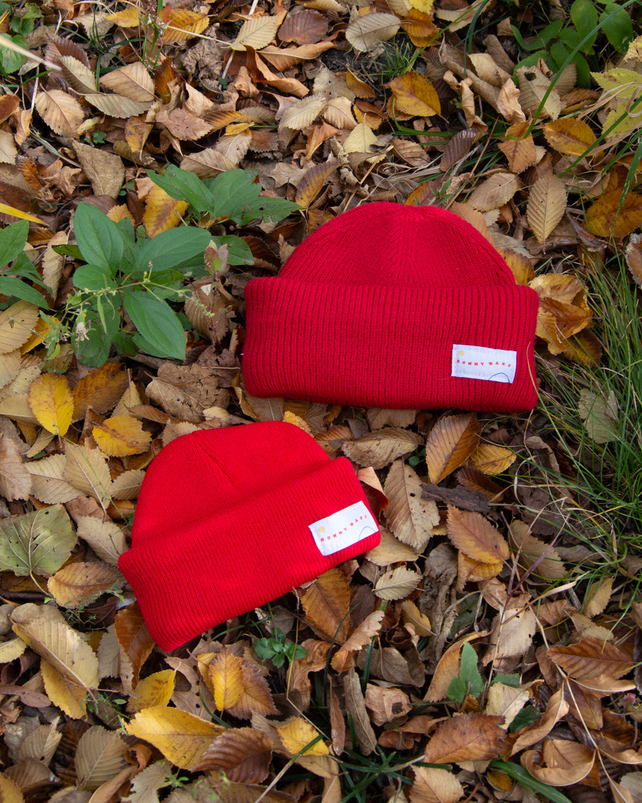 Ronny Bass Red Kid's Cap