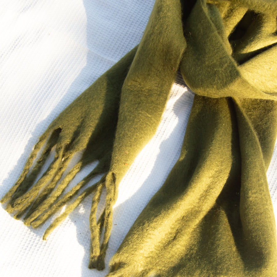 Sea Kelp Blanket Scarf