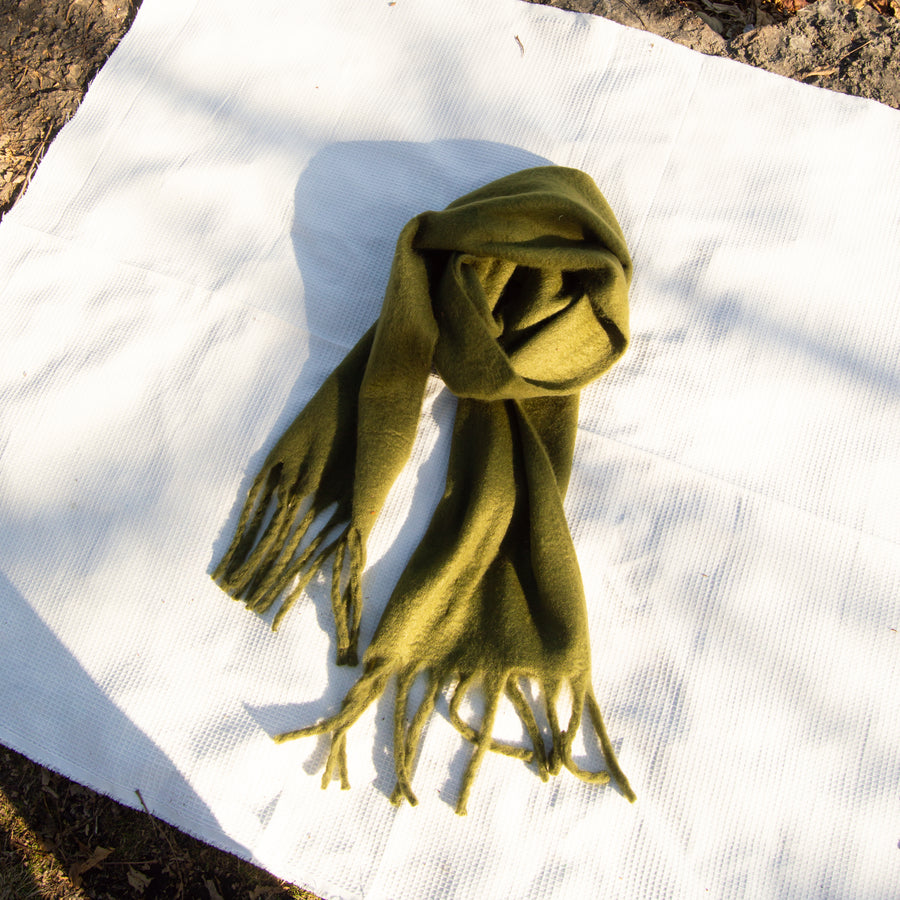 Sea Kelp Blanket Scarf