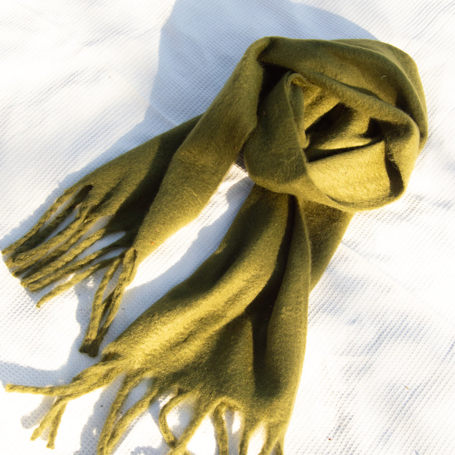 Sea Kelp Blanket Scarf
