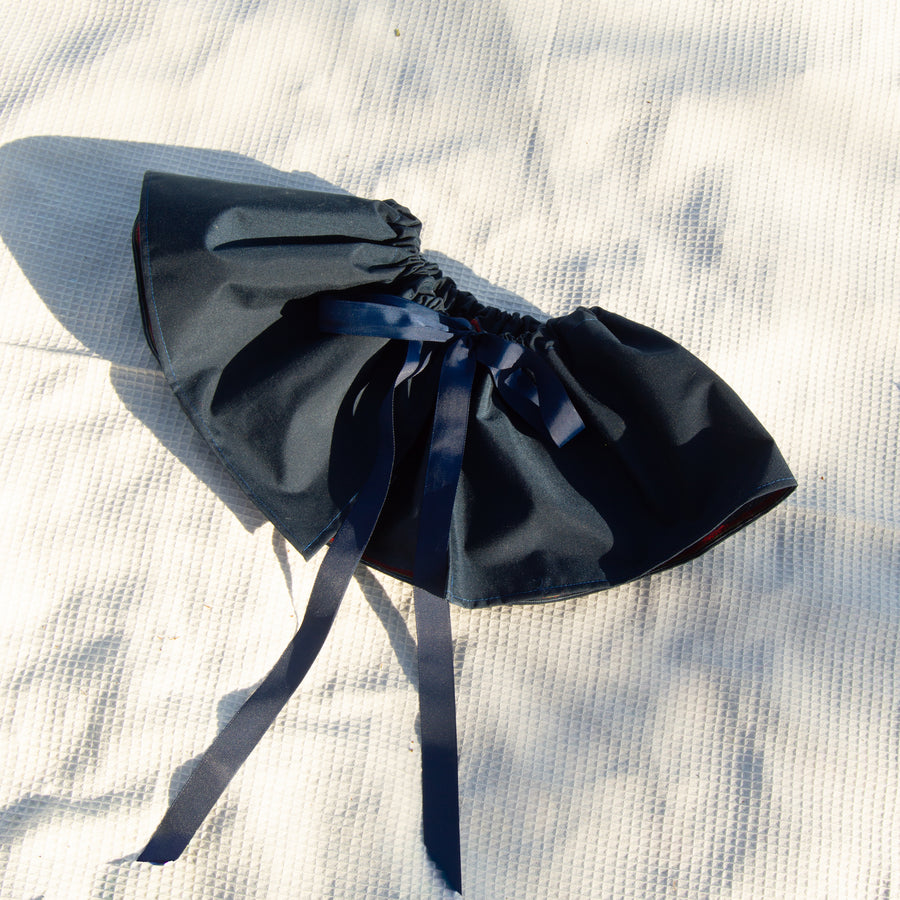 Navy Blue Clown Collar