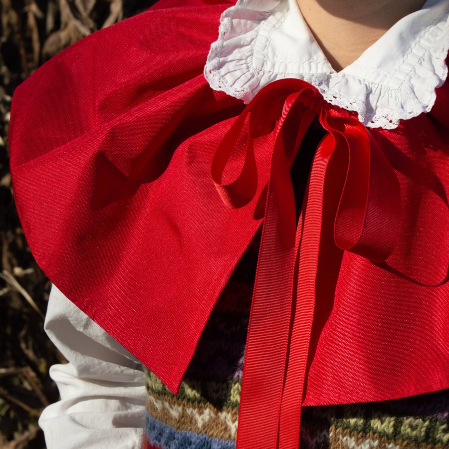 Ronny Bass Red Clown Collar