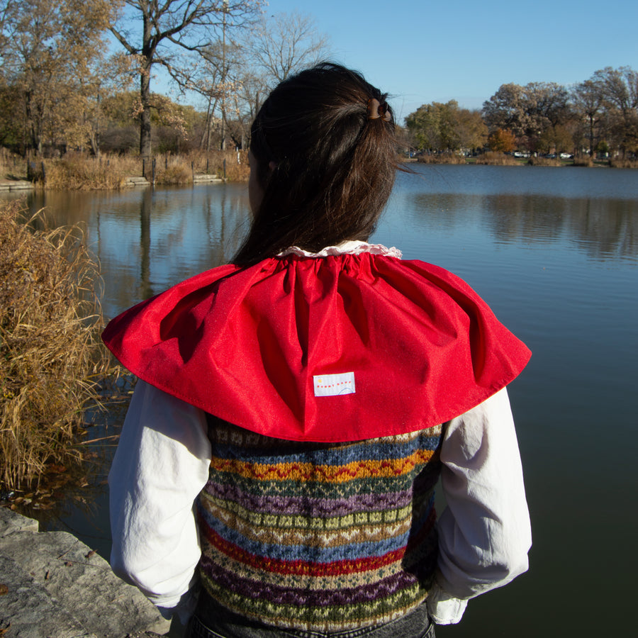 Ronny Bass Red Clown Collar