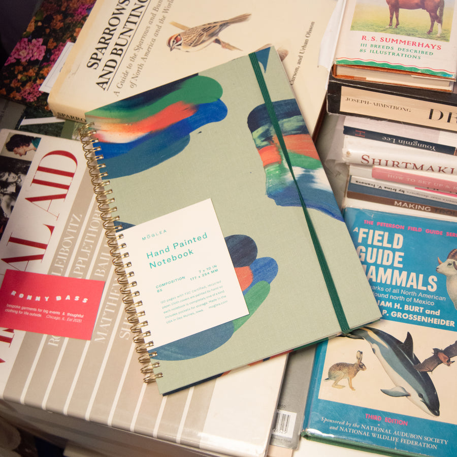 Fin Composition Notebook