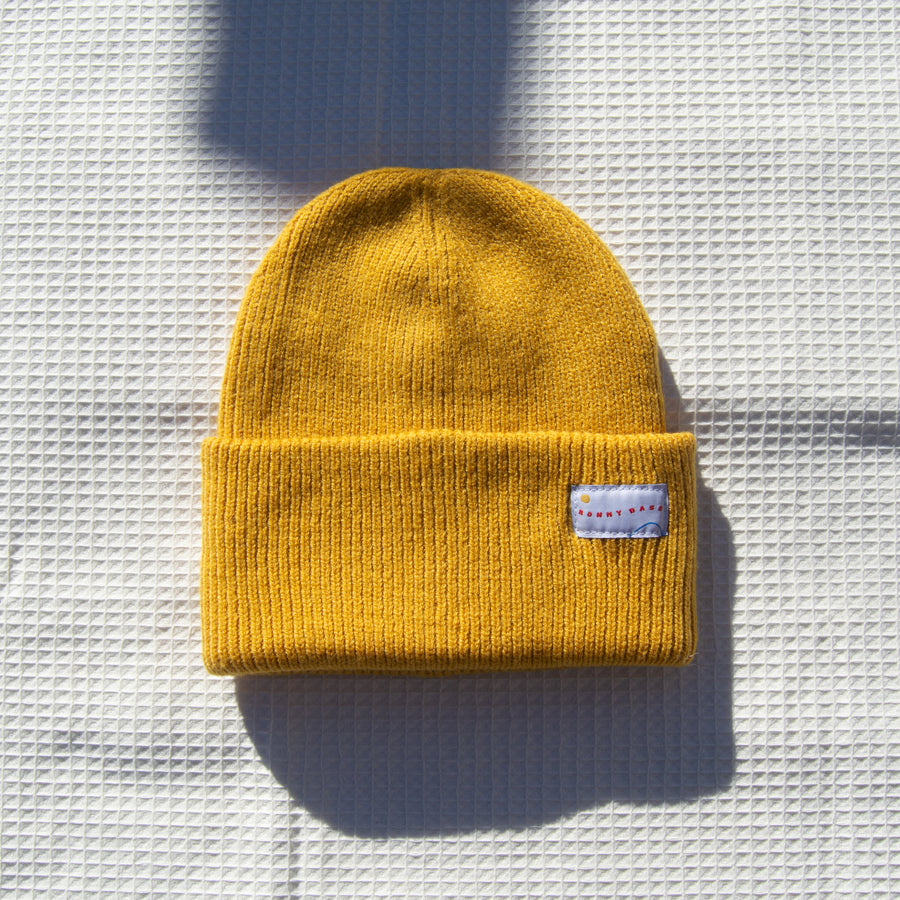 Sunshine Recycled Knit Cap