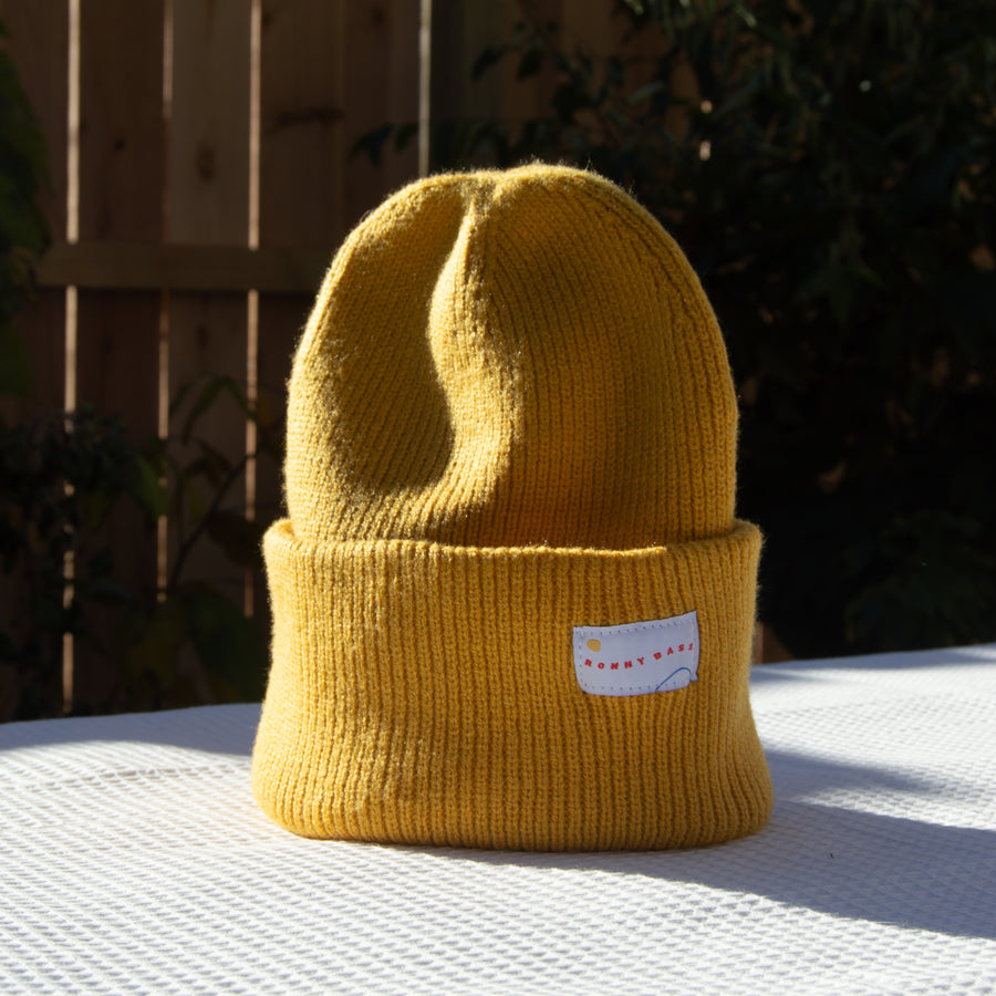 Sunshine Recycled Knit Cap