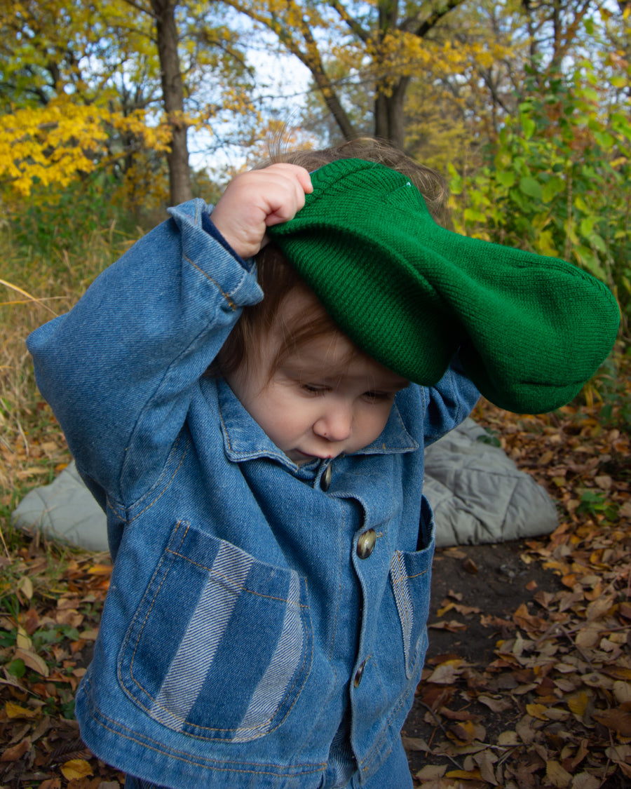 Mallard Green Kid's Cap