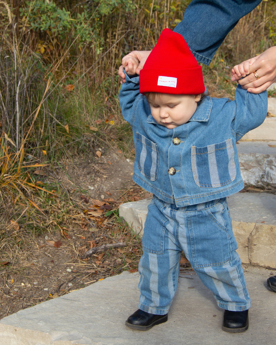 Ronny Bass Red Kid's Cap