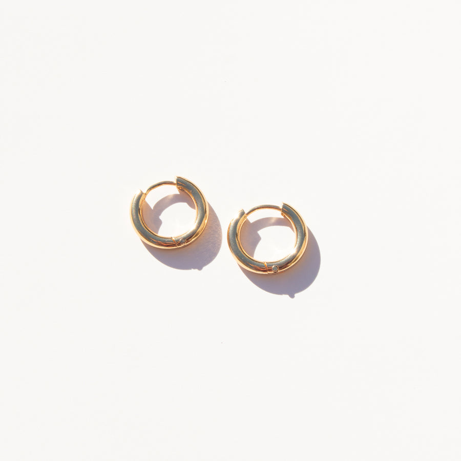 Gold Small Hoops