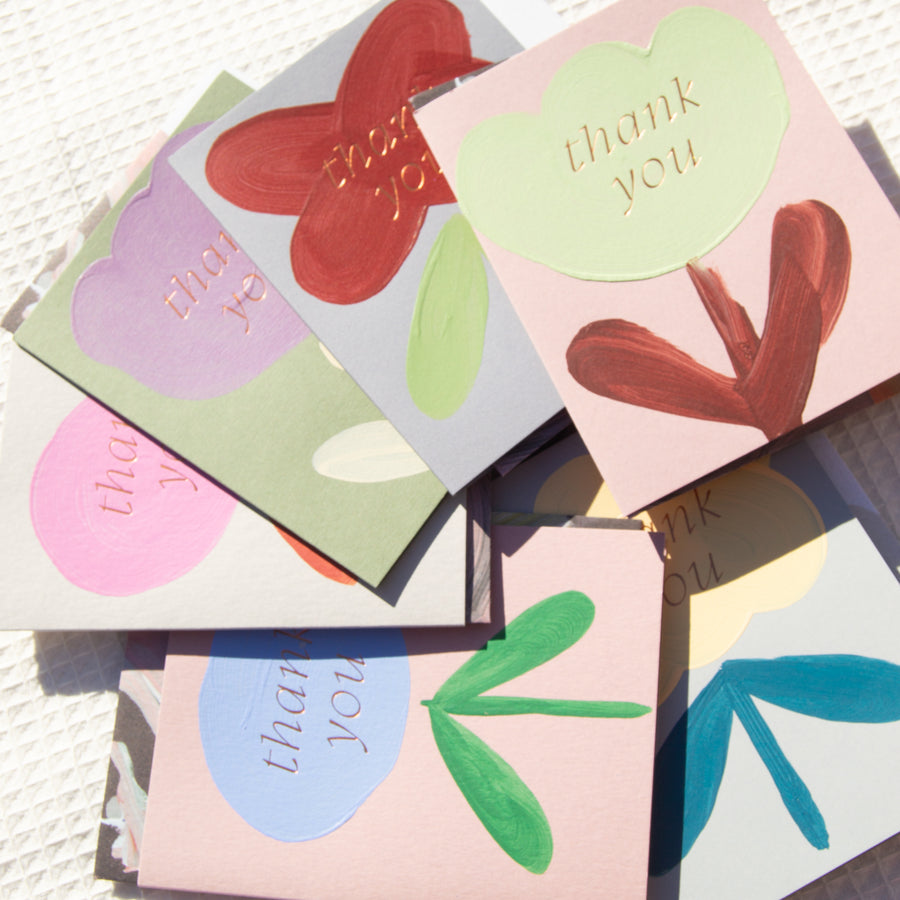 Daisy Thank You Cards