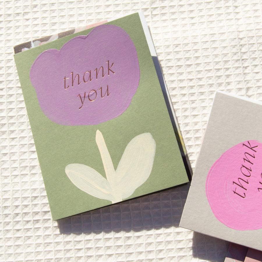 Daisy Thank You Cards