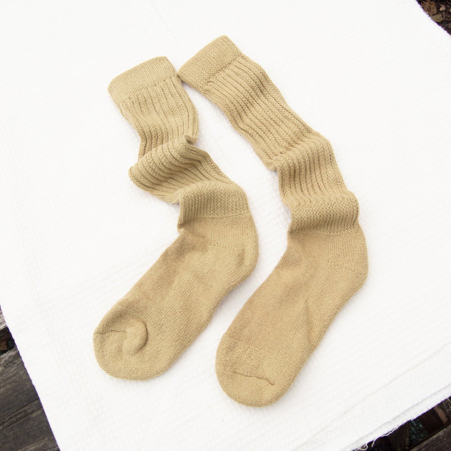 Sand Dune Slouch Socks