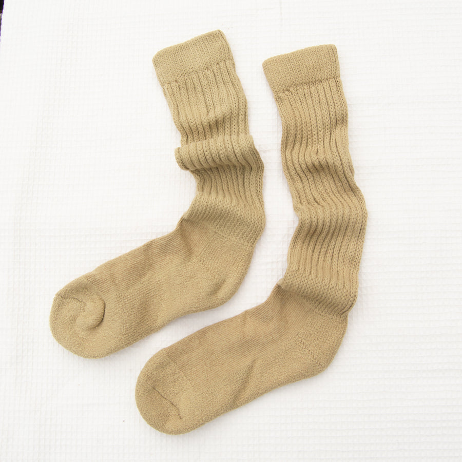 Sand Dune Slouch Socks