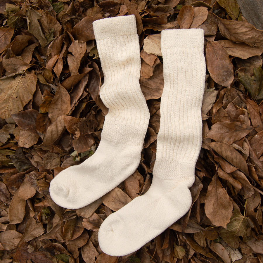 Natural Slouch Socks