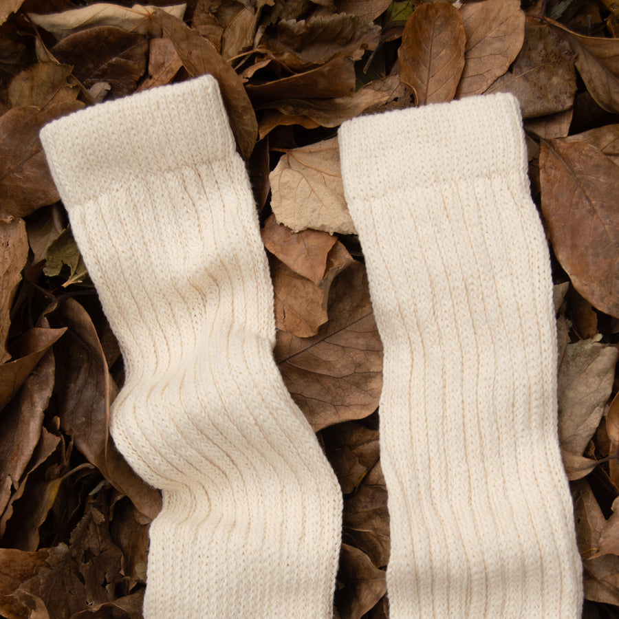 Natural Slouch Socks