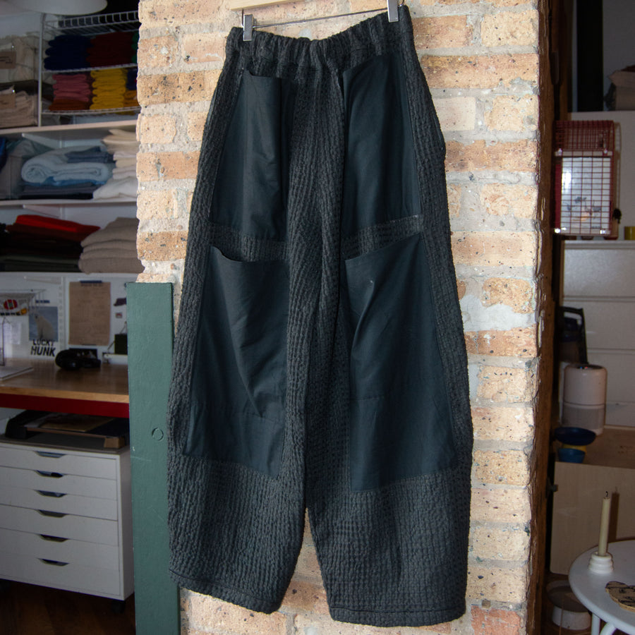 Hand-Dyed Waffle Cotton Atticus Studio Pant