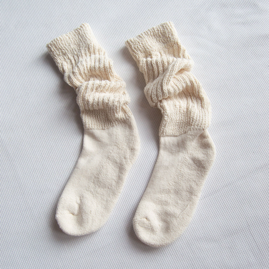 Natural Slouch Sock