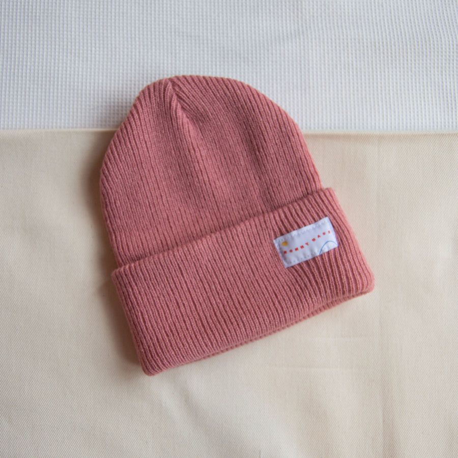 Primrose Pink Knit Cap