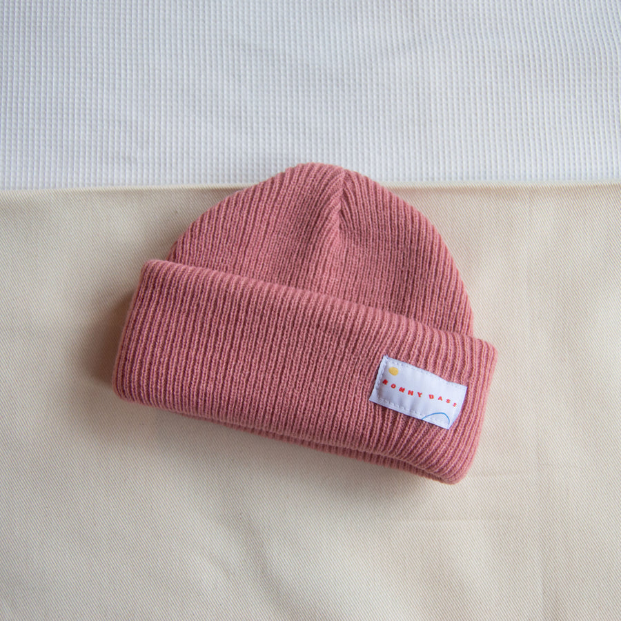 Primrose Pink Knit Cap