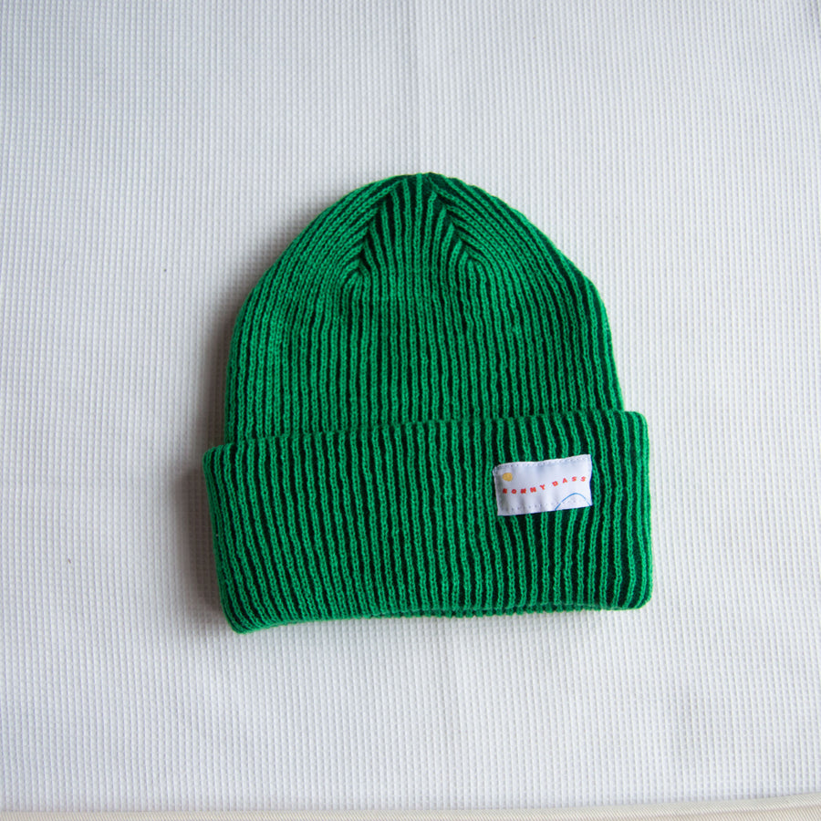 New Growth Green Knit Cap