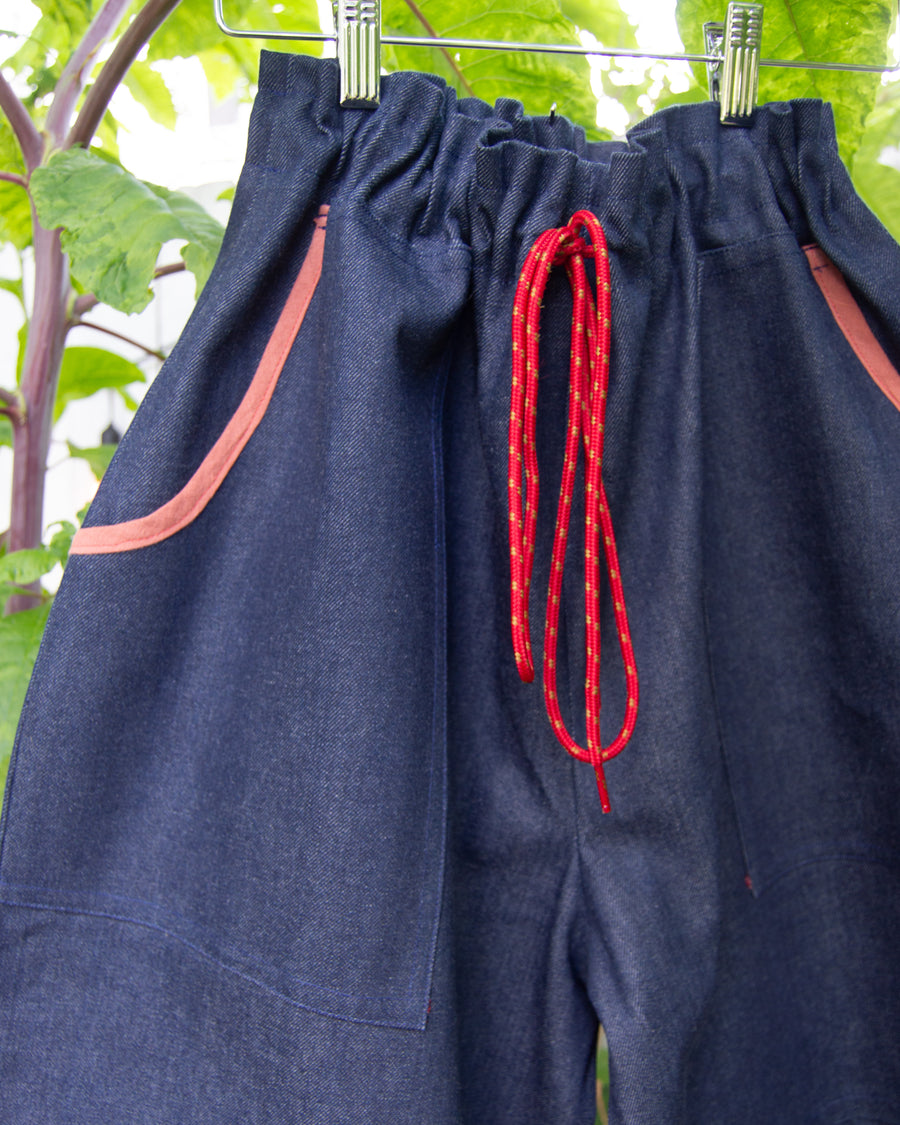 Denim Culottes, S-2XL