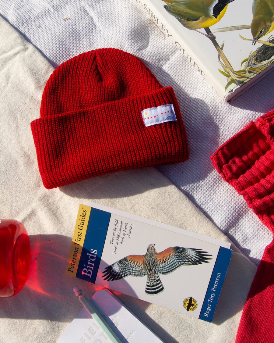 Poppy Knit Cap