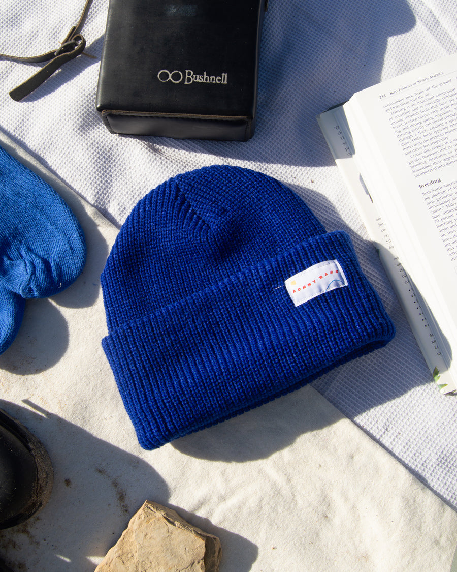 Cobalt Knit Cap