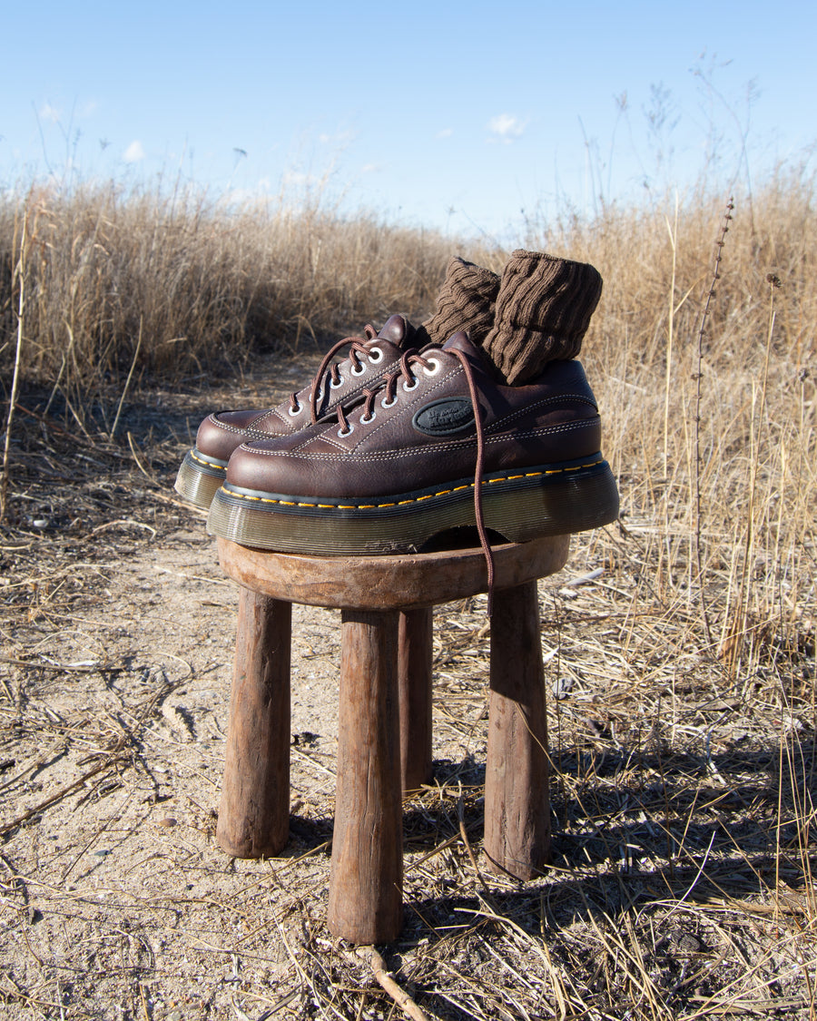 Cocoa Slouch Sock