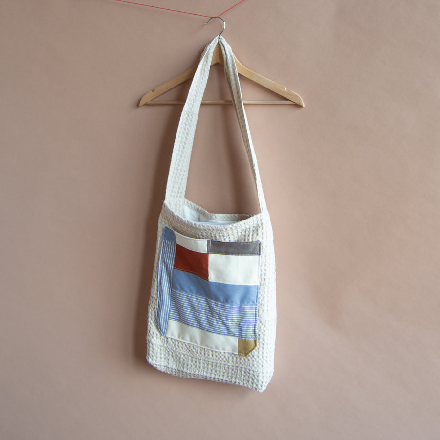 Beach Day Patchwork Tote - Made To Order